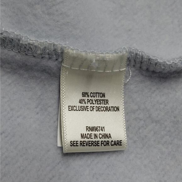 SELF E Womens Jacket Size XS Gray Y2K Cropped Hoodie Full Zip Quilted Heart NWT - Picture 9 of 10